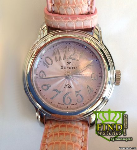 Zenith Elite watches