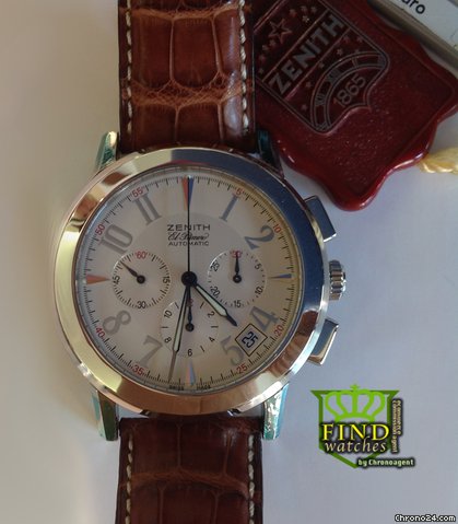 Zenith El Primero Automatic ref.01.0451.400/01 watches