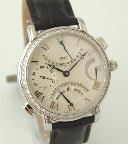 Maurice Lacroix Double Retrograde Sondermodell / Special Modell watches