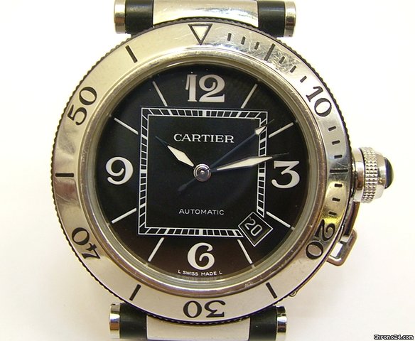 Cartier Pasha Seatimer Rubber Automatic watches