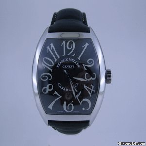Franck Muller CASABLANCA STEEL 8880 CDT 2011 PAPERS watches