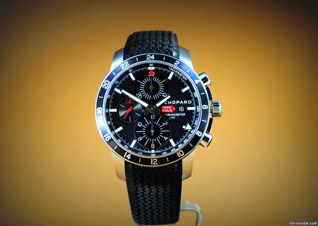 Chopard MILLE 1000 MIGLIA GMT CHRONO 2012 LIMITIERT limited edition watches