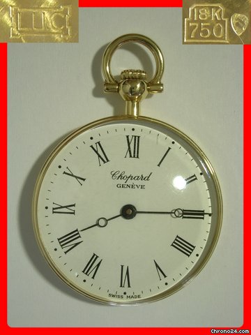 Chopard L.U. Chopar & Cie 750er/18kt. Gold Taschenuhr Damen watches