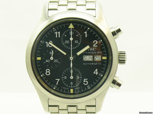 IWC Fliegerchronograph Day Date Ref. 3706 watches
