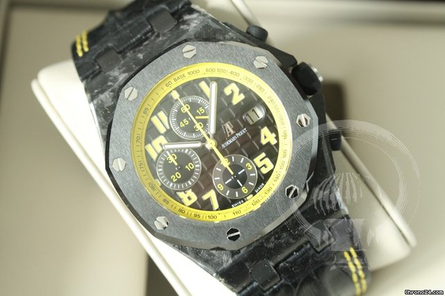 Audemars Piguet Royal Oak Offshore Bumblebee (on hold) watches