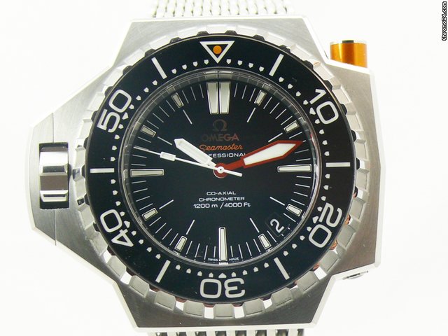 Omega Seamaster Ploprof Re. 22432552101001 Box & Papiere watches