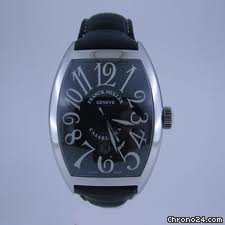 Franck Muller CASABLANCA STEEL 8880 CDT 2010 PAPERS watches