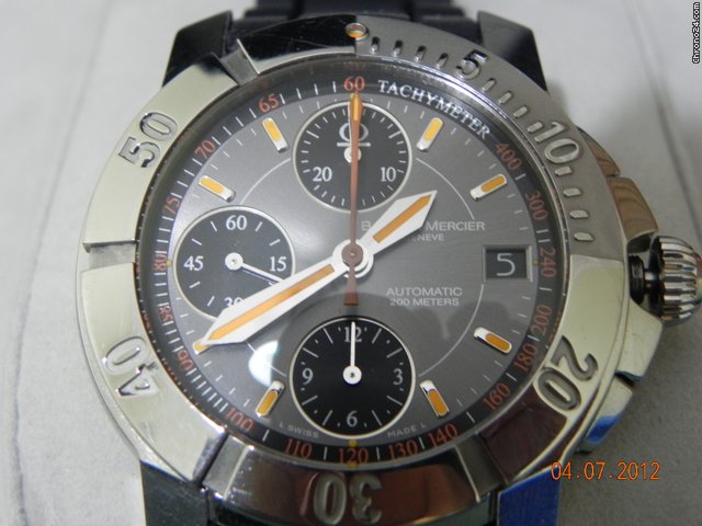 Baume & Mercier Capeland Chronograph XL watches