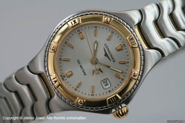 Longines Sport Wing Stahl / Gold watches