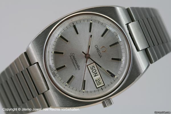 Omega Seamaster Automatic Day Date watches