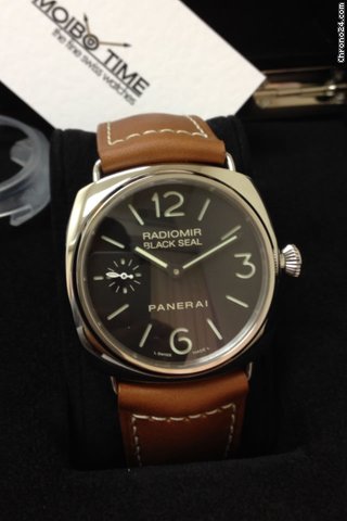 Panerai PAM183 O Series Radiomir Black Seal 45mm [NEW] watches
