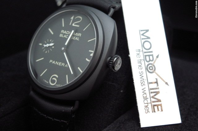 Panerai PAM292 Radiomir Black Seal Ceramic 45mm [NEW] watches