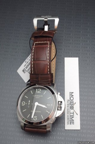 Panerai PAM320 Luminor GMT Automatic 3 Days [NEW] watches