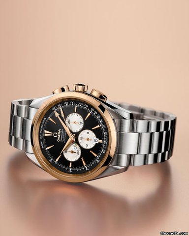 Omega Seamster Aqua Terra Chronograph Beijing collection watches