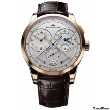 Jaeger-LeCoultre Duometre a Chronographe Rose Gold Q6012420 watches