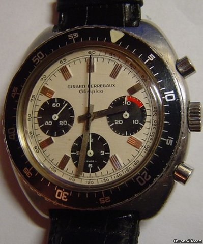 Girard Perregaux Olimpico Chronograph R72 watches