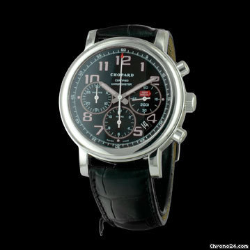Chopard Mille Miglia - Or Blanc watches