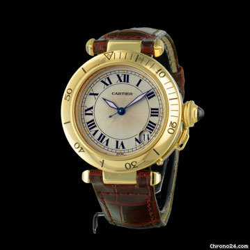 Cartier Pasha watches