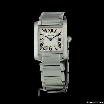 Cartier Tank Française MM watches