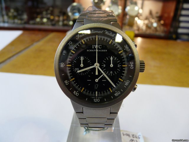 IWC GST Chrono NEW watches