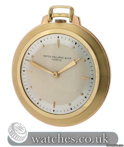 Patek Philippe Pocket Watch 18ct watches