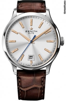 Zenith Elite Captain NEW watches