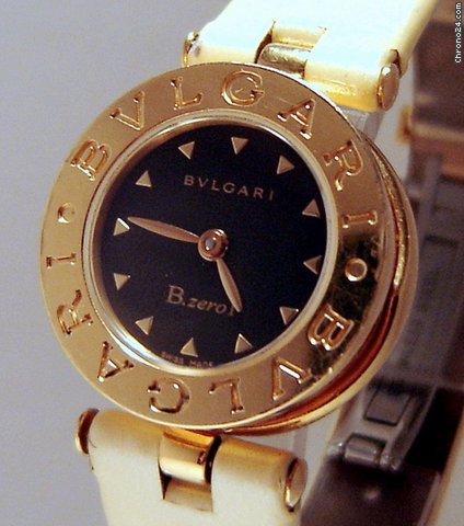 Bulgari B. ZERO1 ORO DONNA CINT. PELLE watches