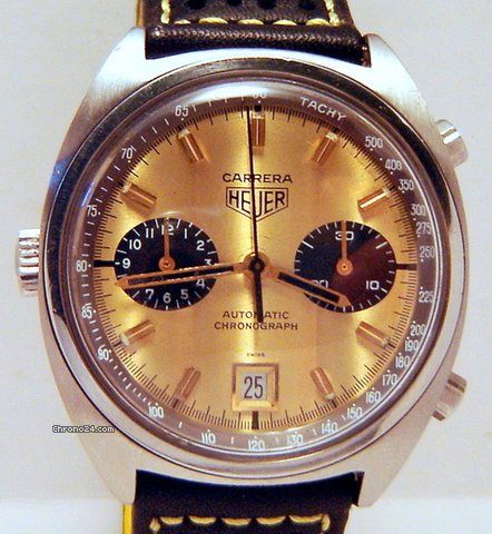 TAG Heuer HEUER CARRERA CRONOGRAFO AUTOMATICO ACC cal.12 VINTAGE watches