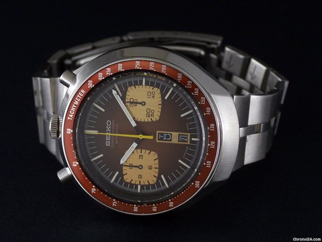 Seiko BROWN BULLHEAD watches