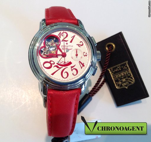 Zenith Star Open Heart El Primero Ladied ref.03.1230.4021/01 watches