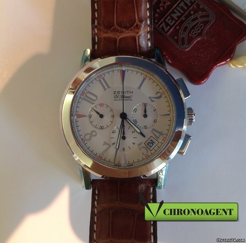 Zenith El Primero Automatic ref.01.0451.400/01 watches