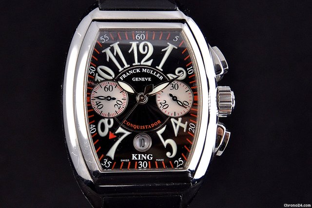 Franck Muller conquistador king watches