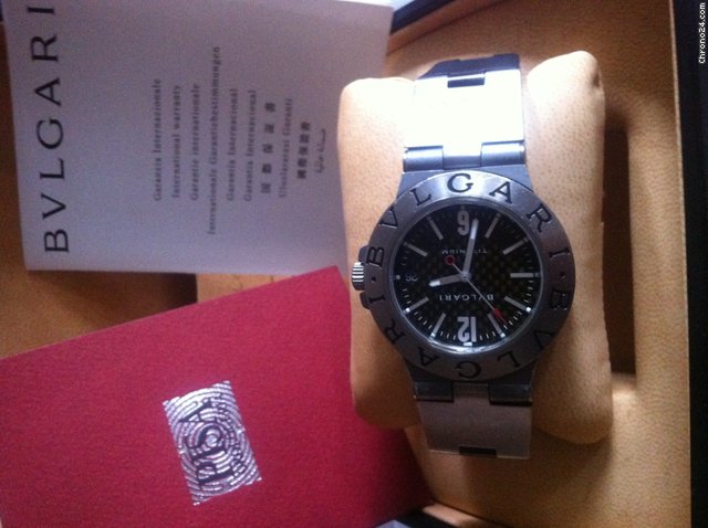 Bulgari Diagono Titanium 38mm watches