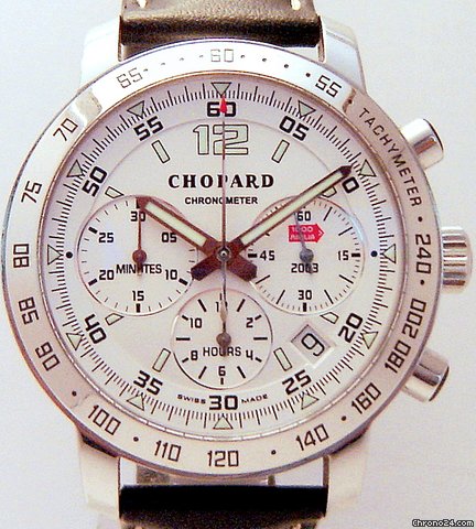 Chopard CRONO MILLE MIGLIA 2003 ACCIAIO watches