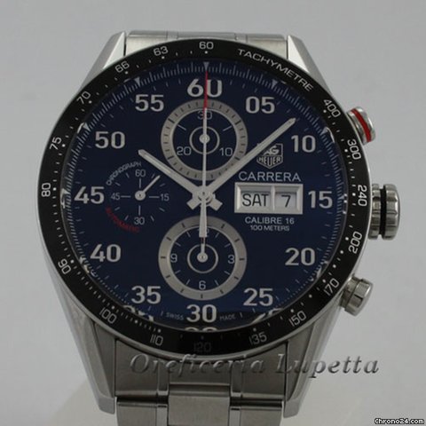 TAG Heuer Carrera Calibre 16 Day-date watches