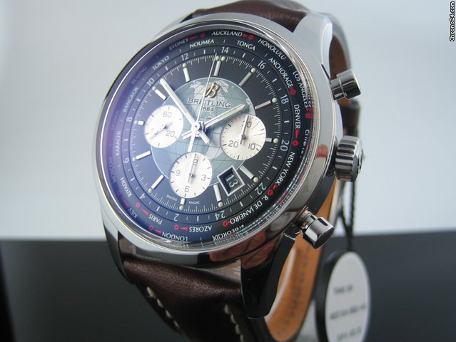 Breitling Transocean Chronograph Unitime AB0510U4.BB62.441X watches