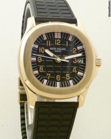 Patek Philippe AQUANAUT 18K YELLOW GOLD REF.5066J-001 watches