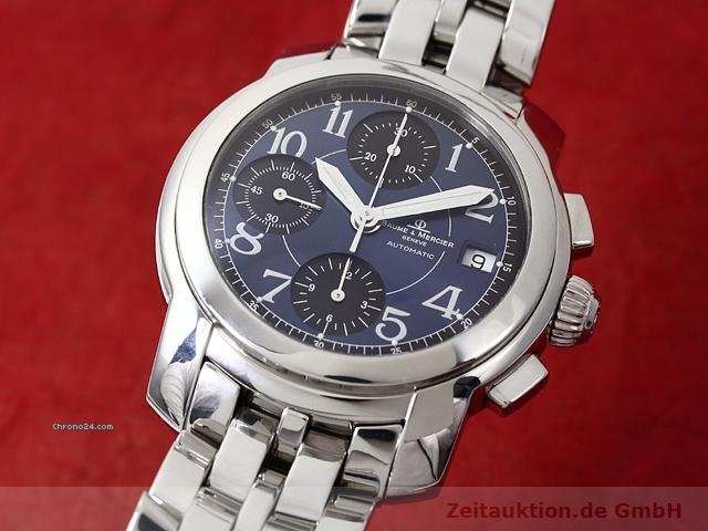 Baume & Mercier & Capeland Stahl Automatik Ref. MVO 45218 watches