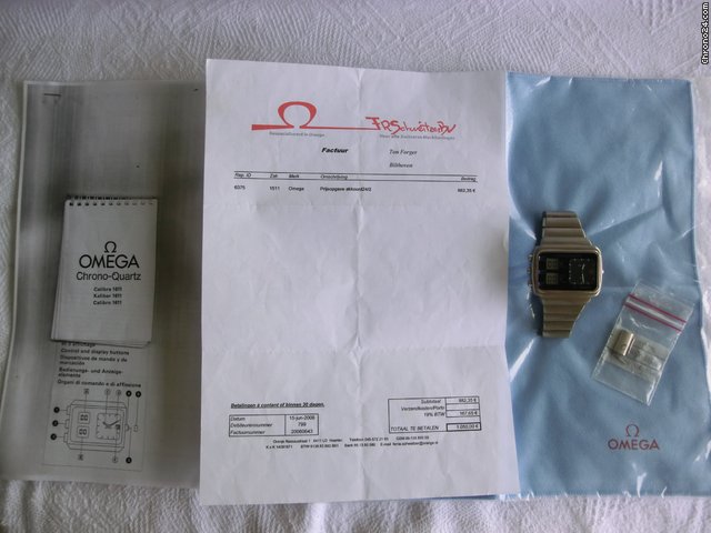 Omega MONTREAL OLYMPIC SEAMASTER watches