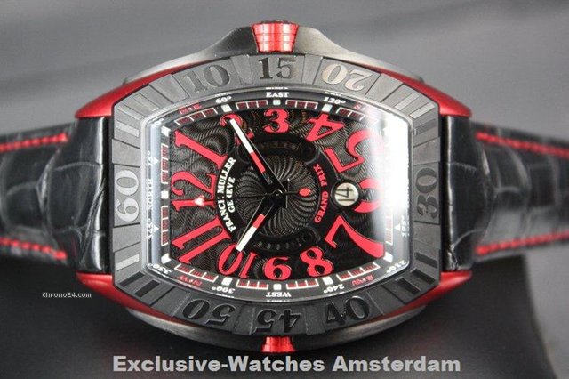 Franck Muller Conquistador Grand Prix watches