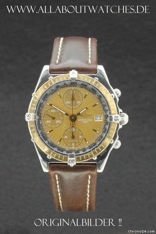 Breitling Chronomat in Stahl / Gold watches