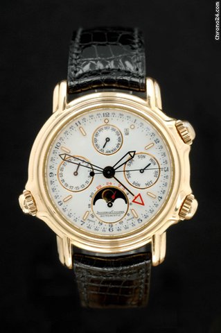 Jaeger-LeCoultre -Le Grand Reveil- in Rotgold -Traumhaft- watches