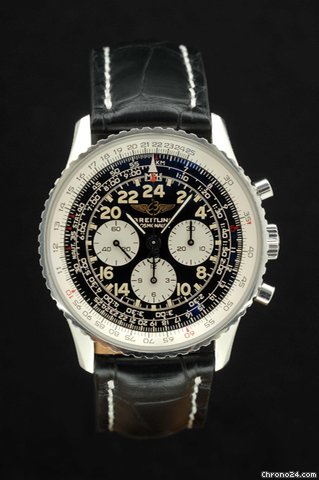 Breitling Cosmonaute in Stahl watches