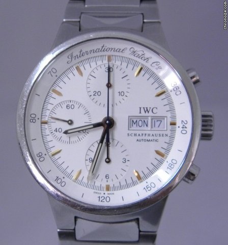 IWC -SCHAFFHAUSEN Chronograph Stahl watches