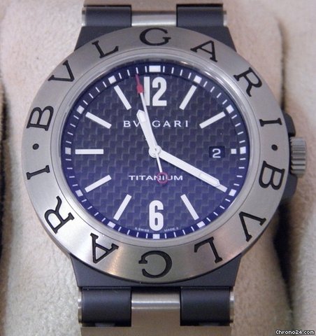 Bulgari TI 44 TA DIAGNO watches