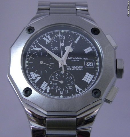 Baume & Mercier & Riviera Chronograph XXL watches