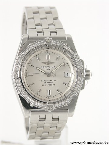 Breitling Damenarmbanduhr mit Brillant L¨¹nette watches