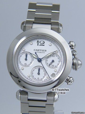 Cartier Pasha C Chrono watches