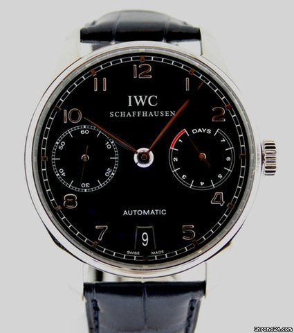 IWC Portoghese Riserva di Carica watches