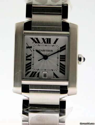 Cartier Tank Francaise Modello Grande watches